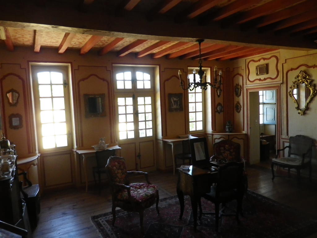 Chambres Et Table D'Hotes Manoir Capcazal De Pachiou Mimbaste 객실 사진