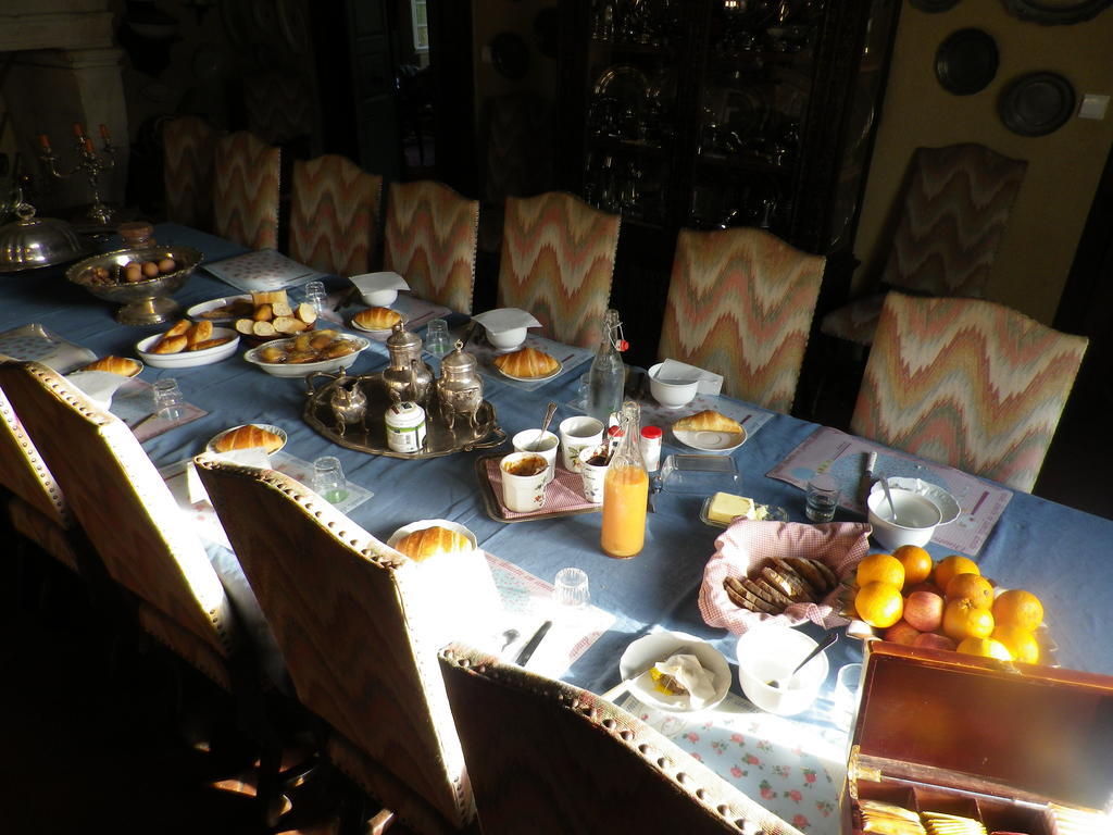 Chambres Et Table D'Hotes Manoir Capcazal De Pachiou Mimbaste 외부 사진