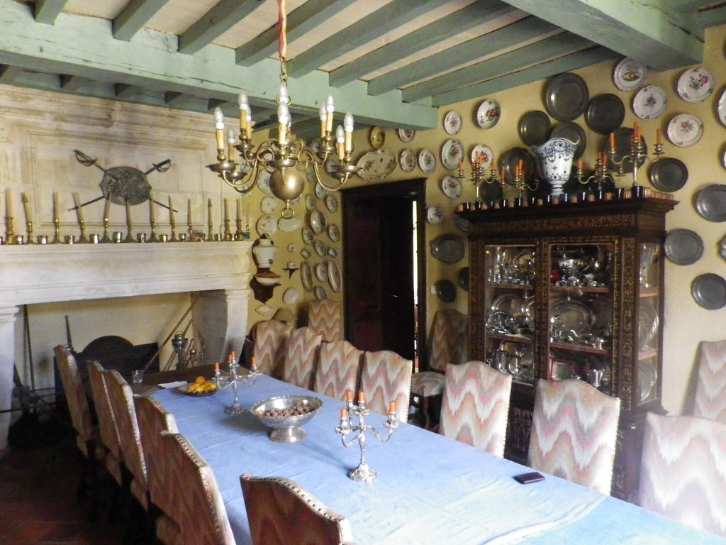 Chambres Et Table D'Hotes Manoir Capcazal De Pachiou Mimbaste 외부 사진
