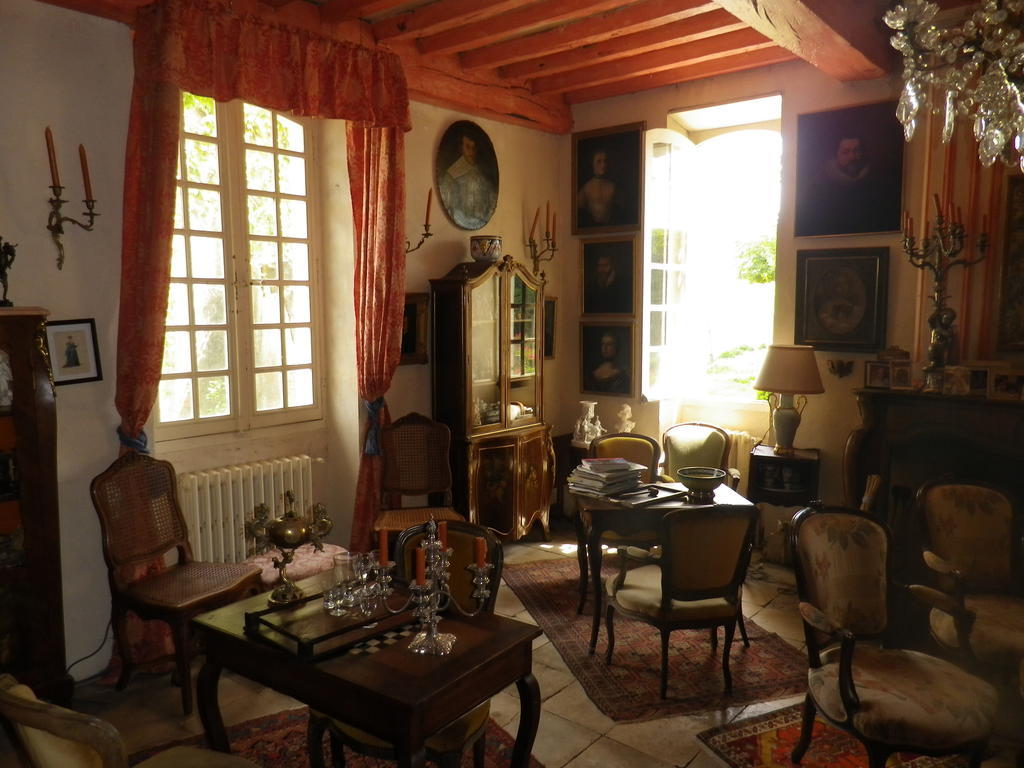 Chambres Et Table D'Hotes Manoir Capcazal De Pachiou Mimbaste 외부 사진