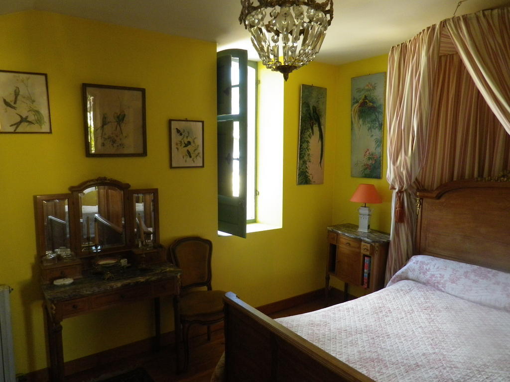 Chambres Et Table D'Hotes Manoir Capcazal De Pachiou Mimbaste 외부 사진