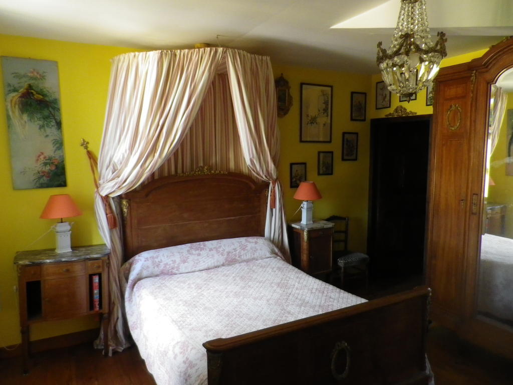 Chambres Et Table D'Hotes Manoir Capcazal De Pachiou Mimbaste 외부 사진