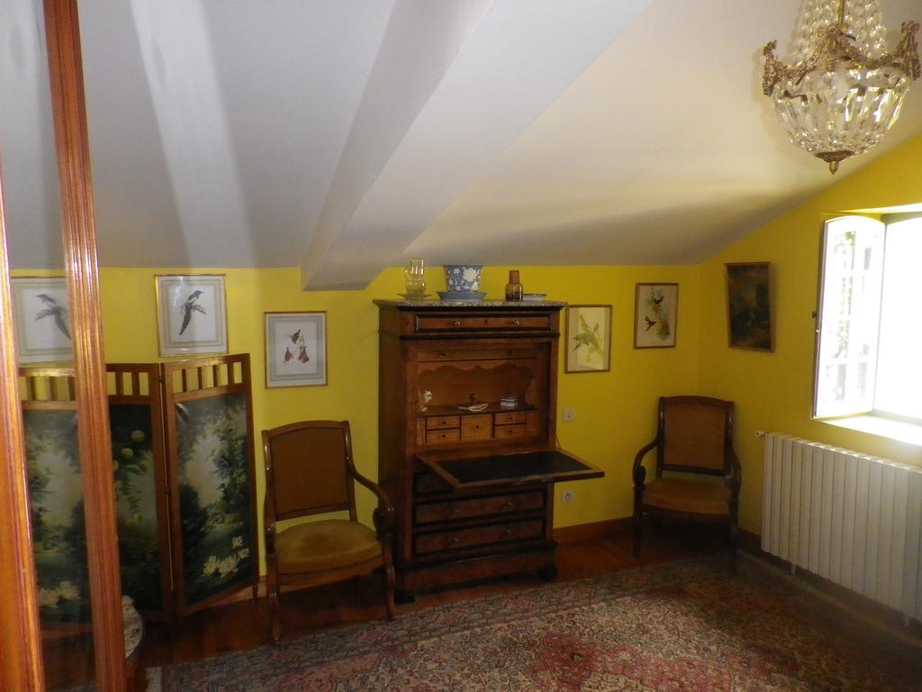 Chambres Et Table D'Hotes Manoir Capcazal De Pachiou Mimbaste 외부 사진
