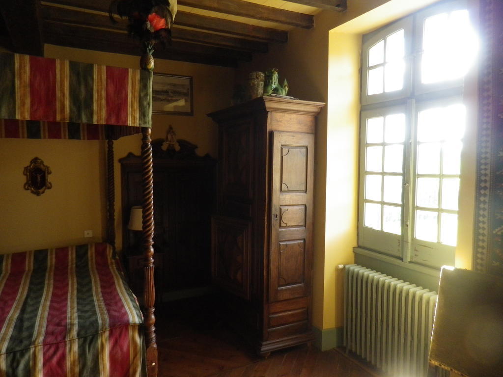 Chambres Et Table D'Hotes Manoir Capcazal De Pachiou Mimbaste 외부 사진