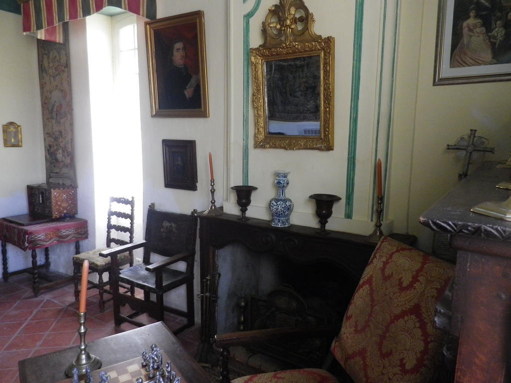 Chambres Et Table D'Hotes Manoir Capcazal De Pachiou Mimbaste 외부 사진