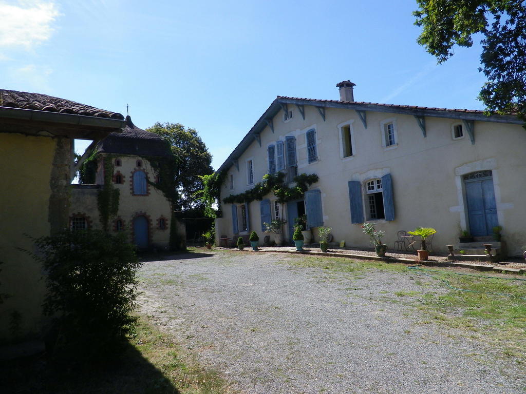 Chambres Et Table D'Hotes Manoir Capcazal De Pachiou Mimbaste 외부 사진