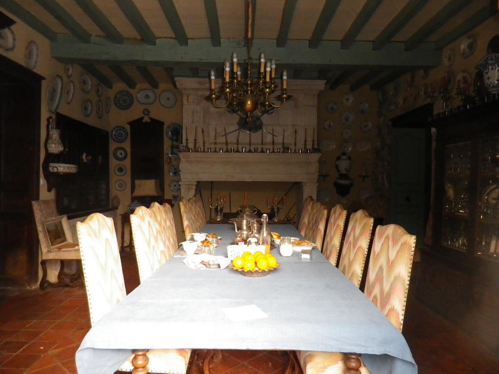 Chambres Et Table D'Hotes Manoir Capcazal De Pachiou Mimbaste 외부 사진