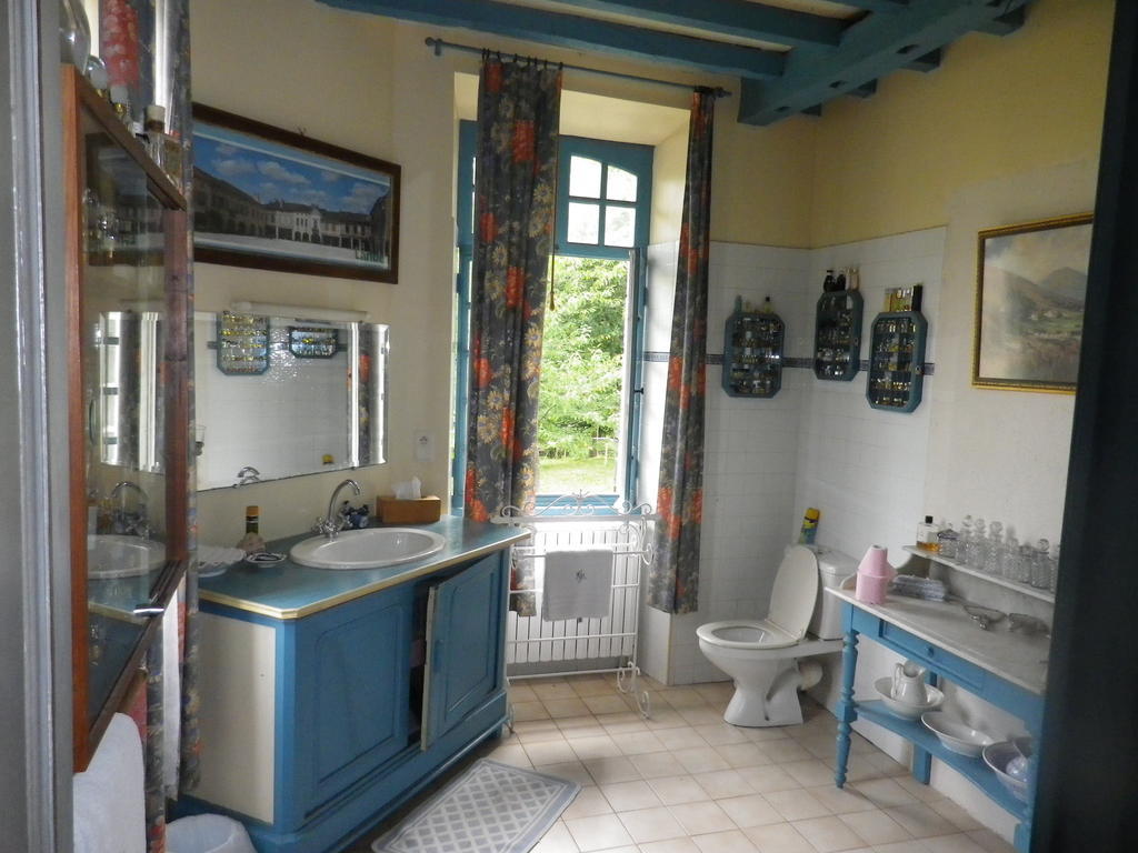 Chambres Et Table D'Hotes Manoir Capcazal De Pachiou Mimbaste 외부 사진
