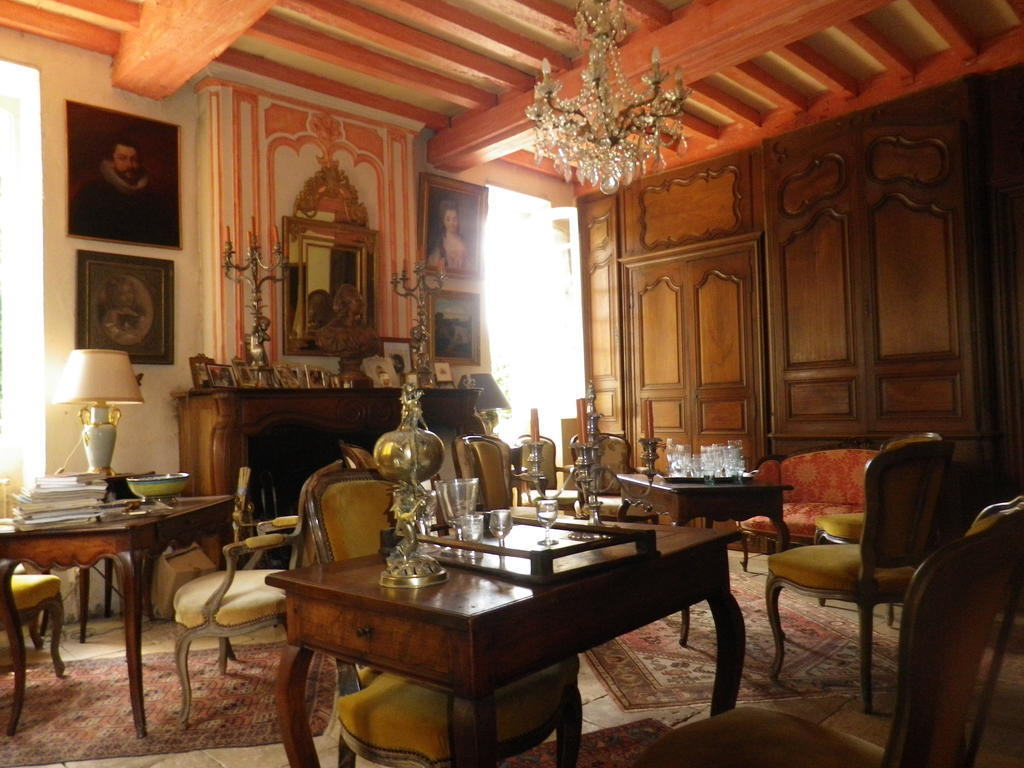 Chambres Et Table D'Hotes Manoir Capcazal De Pachiou Mimbaste 외부 사진