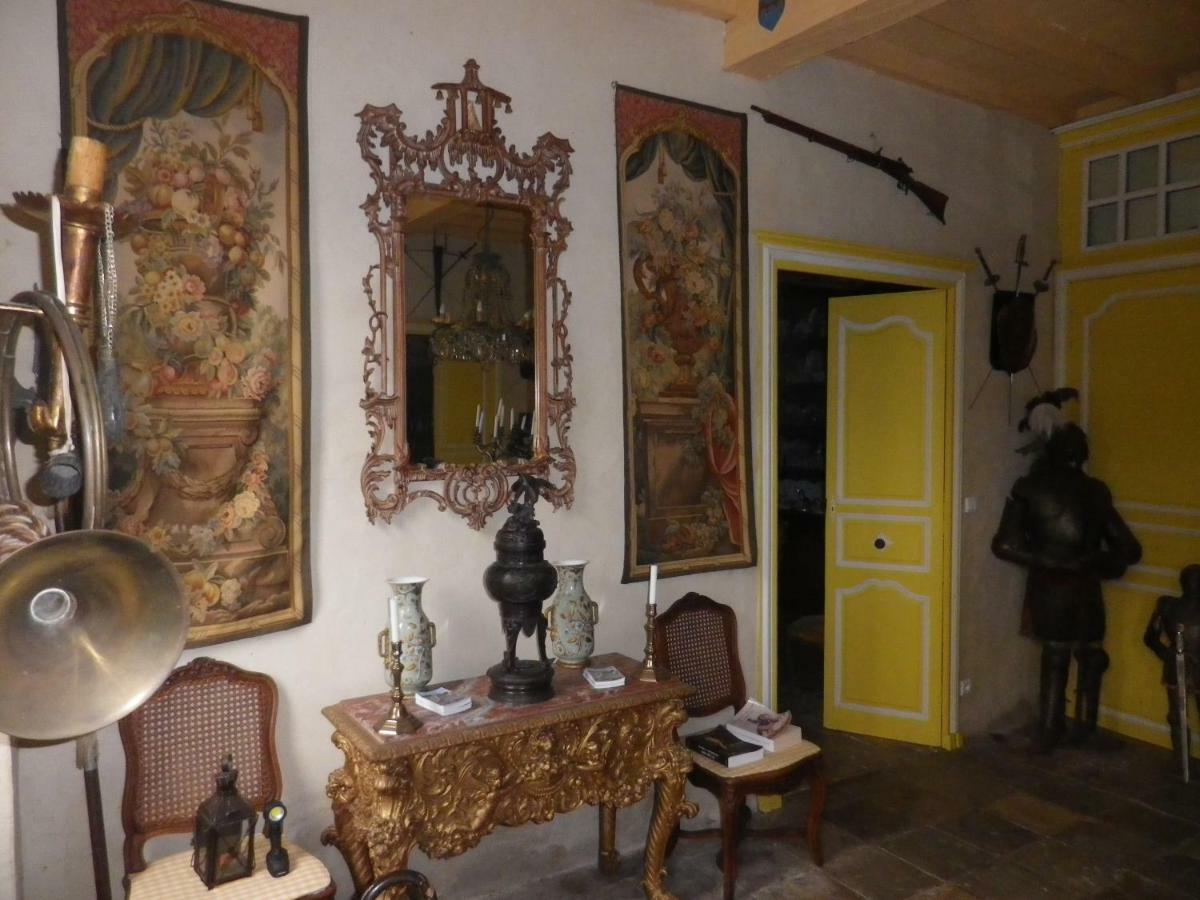 Chambres Et Table D'Hotes Manoir Capcazal De Pachiou Mimbaste 외부 사진