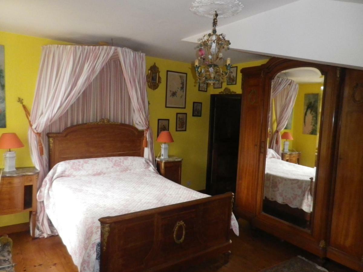 Chambres Et Table D'Hotes Manoir Capcazal De Pachiou Mimbaste 외부 사진