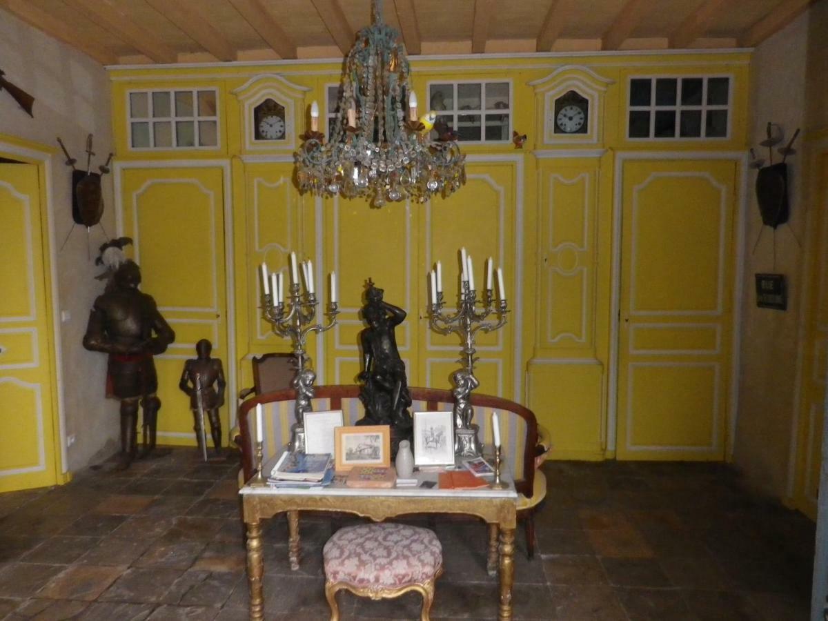 Chambres Et Table D'Hotes Manoir Capcazal De Pachiou Mimbaste 외부 사진