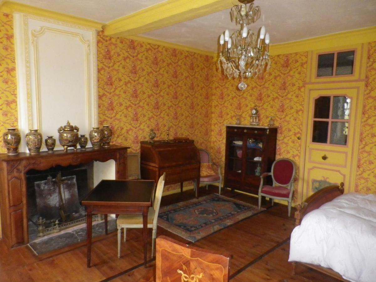 Chambres Et Table D'Hotes Manoir Capcazal De Pachiou Mimbaste 외부 사진