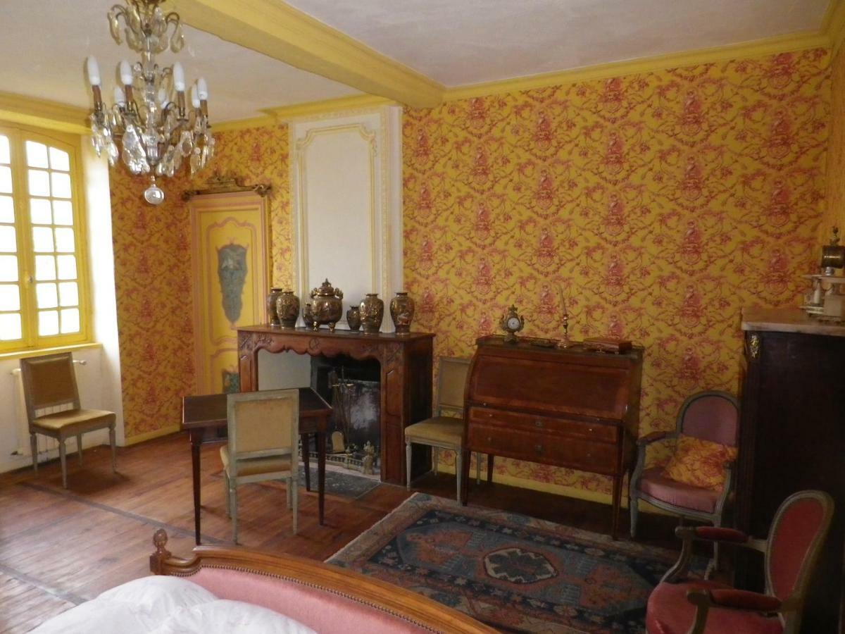 Chambres Et Table D'Hotes Manoir Capcazal De Pachiou Mimbaste 외부 사진