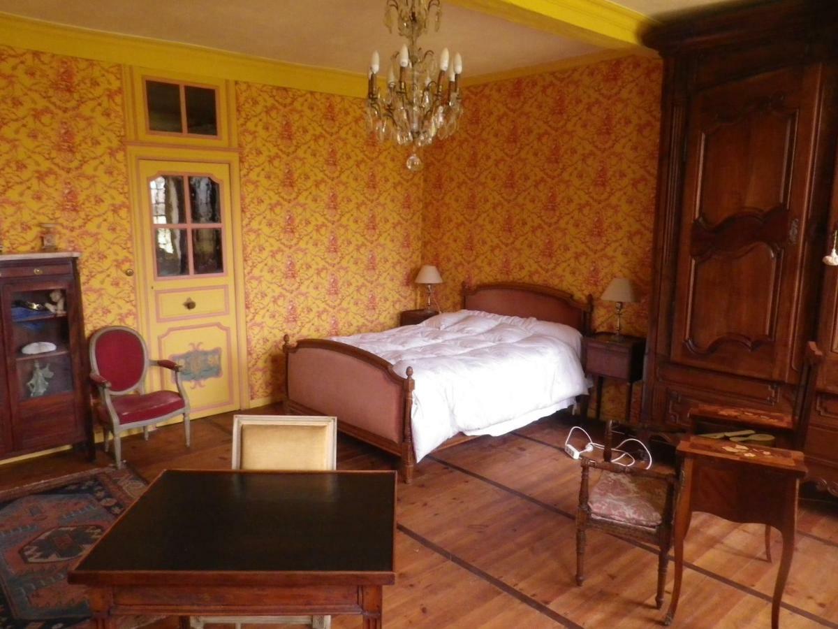 Chambres Et Table D'Hotes Manoir Capcazal De Pachiou Mimbaste 외부 사진